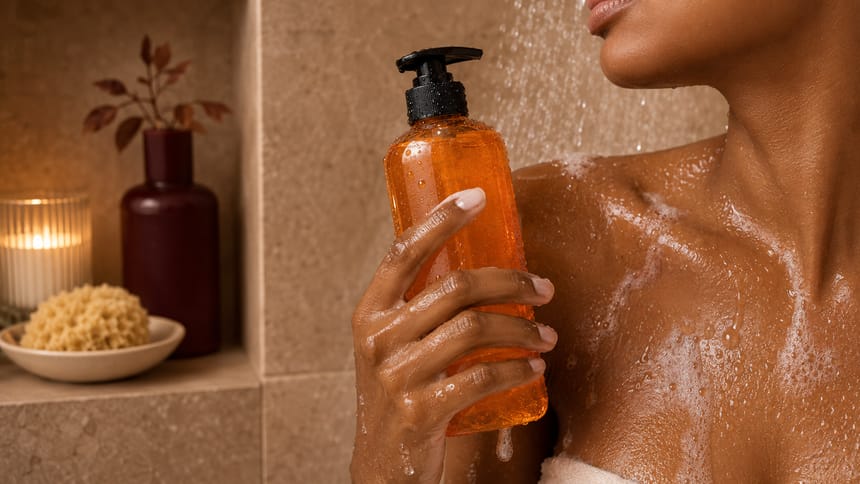 Gel Douche Triple Action