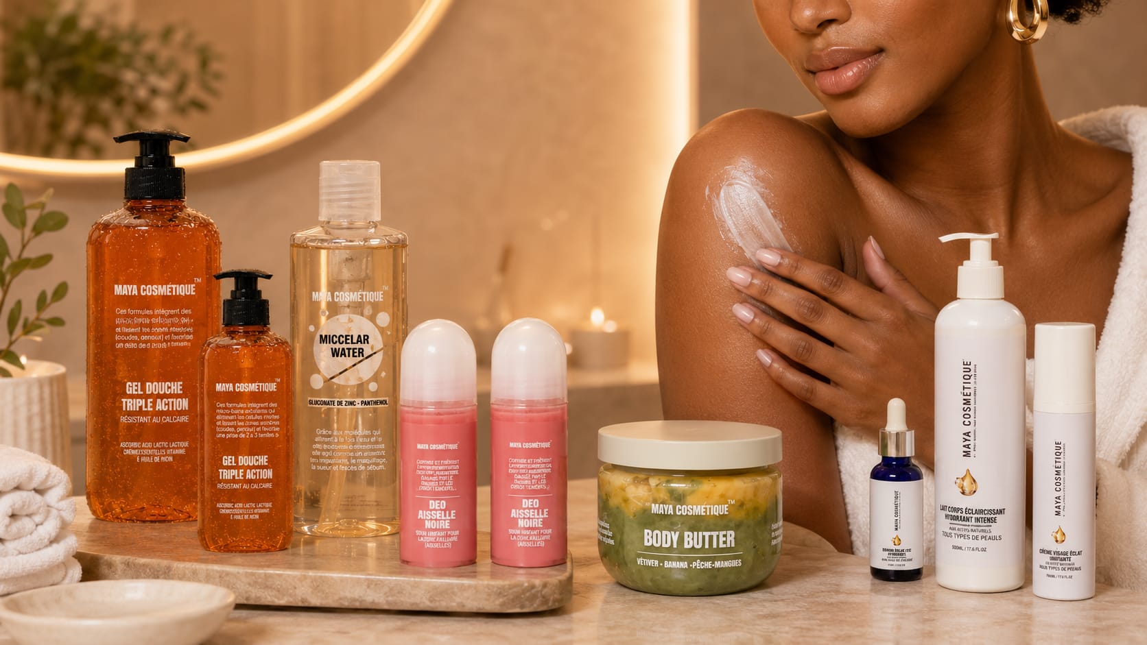 Soin aisselles · rituel confort