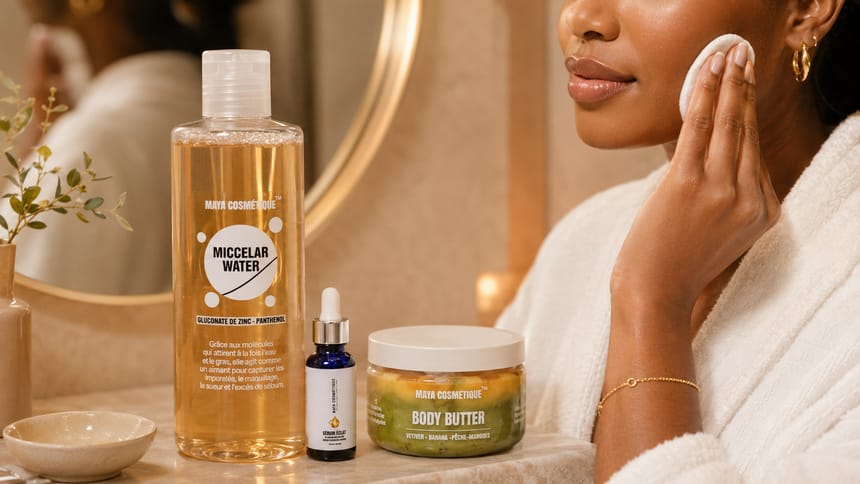 Micellar Water · nettoyage doux